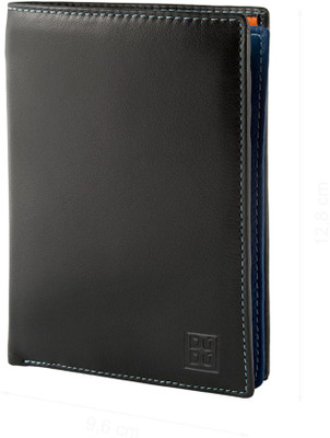 

Dudu Men Black Genuine Leather Wallet(9 Card Slots)