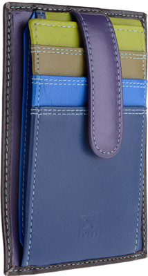 

Dudu Women Casual Multicolor Genuine Leather Card Holder(9 Card Slots), Woods
