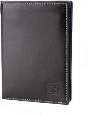 

Dudu Men Multicolor Genuine Leather Wallet(9 Card Slots), Woods