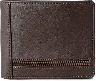 

Baggit Men Brown Artificial Leather Wallet(6 Card Slots), Chestnut