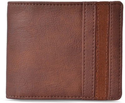 

Baggit Men Brown Artificial Leather Wallet(6 Card Slots), Cappuccino