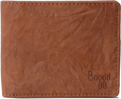 

Baggit Men Tan Artificial Leather Wallet(6 Card Slots)