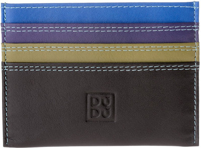 

Dudu Women Casual Multicolor Genuine Leather Card Holder(6 Card Slots), Woods