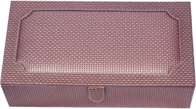 Y Store NYSE PU Leather Watch Box(Brown, Holds 10 Watches)   Watches  (Y Store)