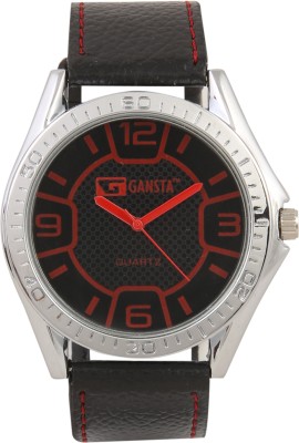 Gansta GT-1002-7-Blk-Red Watch  - For Men   Watches  (Gansta)
