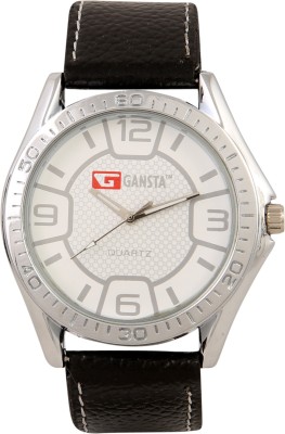 Gansta GT-1002-6-Wht-Sil Watch  - For Men   Watches  (Gansta)