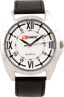 Gansta GT-1001-4-Wht-Blk Watch  - For Men   Watches  (Gansta)