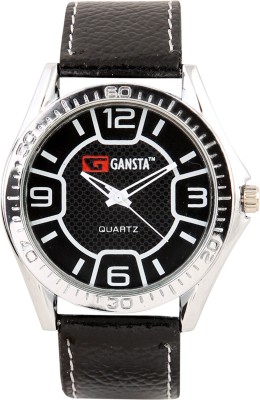 Gansta GT-1002-10-Blk-Sil Watch  - For Men   Watches  (Gansta)