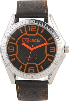 Gansta GT-1002-9-Blk-Org Watch  - For Men   Watches  (Gansta)