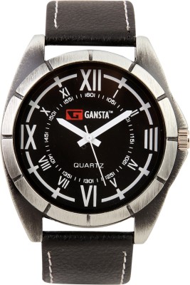 Gansta GT-1001-2-Blk-Blk Watch  - For Men   Watches  (Gansta)