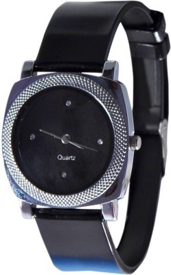 Infinity Enterprise diamond studded black Watch  - For Girls   Watches  (Infinity Enterprise)