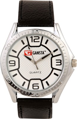 Gansta GT-1002-5-Wht-Blk Watch  - For Men   Watches  (Gansta)