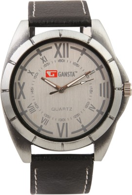 Gansta GT-1001-3-Blk-Sil Watch  - For Men   Watches  (Gansta)