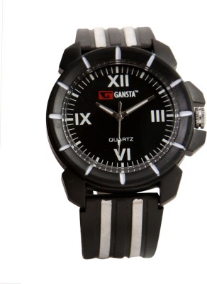 Gansta GT-1005-2-Blk-Wht Watch  - For Men   Watches  (Gansta)