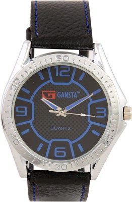 Gansta GT-1002-8-Blk-Blu Watch  - For Men   Watches  (Gansta)