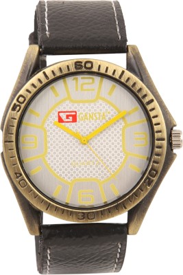 Gansta GT-1002-3-Brz-Sil Watch  - For Men   Watches  (Gansta)