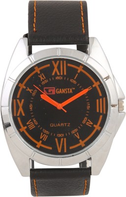 Gansta GT-1001-8-Blk-Org Watch  - For Men   Watches  (Gansta)