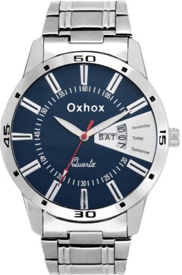 Oxhox The Earth Stood DAY AND DATE SEQUEL The Earth Stood Watch  - For Men   Watches  (Oxhox)