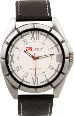 Gansta GT-1001-1-Blk-Wht Watch  - For Men   Watches  (Gansta)