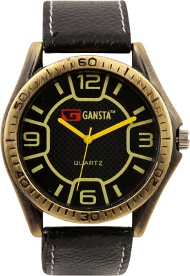Gansta GT-1002-2-Brz-Blk Watch  - For Men   Watches  (Gansta)