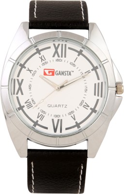 Gansta GT-1001-5-Wht-Sil Watch  - For Men   Watches  (Gansta)