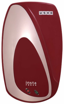 

Usha 3 L Instant Water Geyser(Wine, Silver, Instafresh), Silver;wine