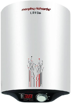 

morphy 25 L Storage Water Geyser(Silver, lavo EM)