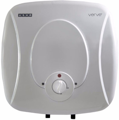 

Usha 25 L Storage Water Geyser(White, Verve)