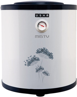 

Usha 15 L Storage Water Geyser(Twinkling Silver, Misty)