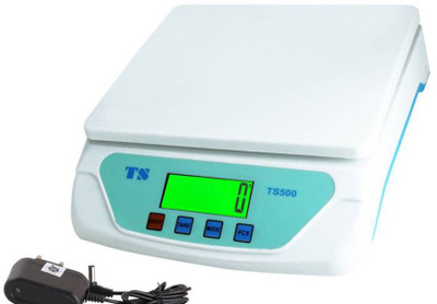

Billionbag Durable Scale With Backlight TS-500v 25 kg with Adaptor Electronic Multi-Purpose Kitchen Weighing Scale(Multicolor)