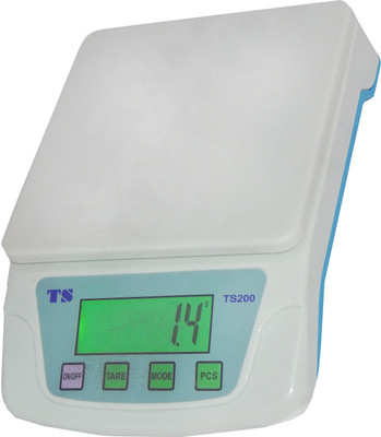 

Billionbag TS 200 7kg with Large LCD and Zero Tracking Function Kitchen Weighing Scale(White)