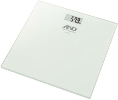 

A&D Digital Weighing Scale (UC-502) with STEP ON Technology Weighing Scale(White)