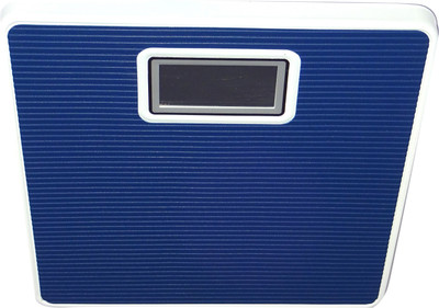 

Billionbag Metal Scale For Personal Use Measure Capacity 150 kg with Over Loded Indication Bathroom Weighing Scale(Blue)