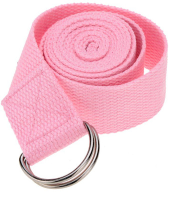 

Ipop Retail 6 Feet Pink Cotton Yoga Strap(Pink)