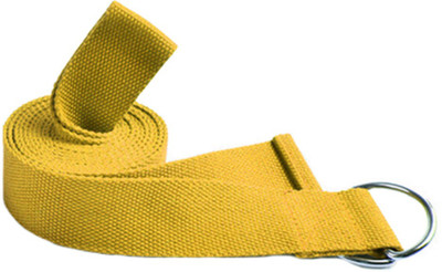 

Ipop Retail TBYF Cotton Yoga Strap(Yellow), Multicolor