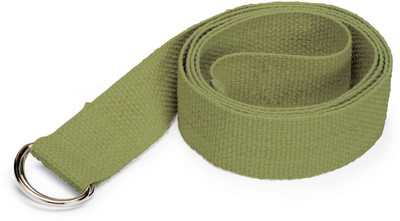 

Ipop Retail 6 Feet Cotton Yoga Strap(Green)