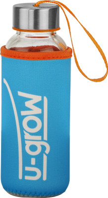 

U-Grow Bottle with thermally insulating cover - 308 ml(Blue)
