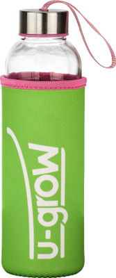 

U-Grow Bottle with thermally insulating cover - 520 ml(Green)