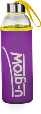 

U-Grow Bottle with thermally insulating cover - 520 ml(Purple)