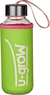 

U-Grow Bottle with thermally insulating cover - 308 ml(Green)