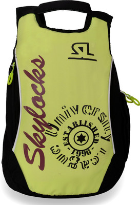 Skylocks Skylock1017 12 L Backpack(Green, Black)