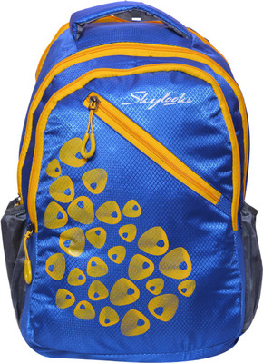

Skylocks rose 09 22 L Laptop Backpack(Blue)