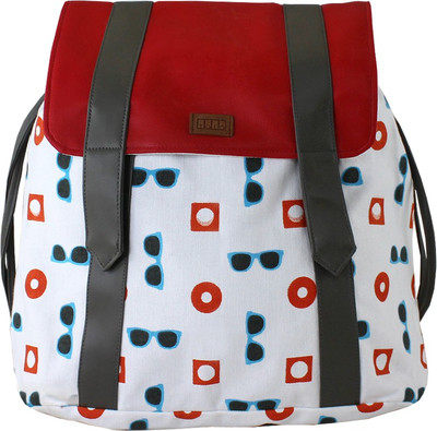 

YOLO SuperSunny-BAckpack 2.5 L Backpack(White), Yoloback190707