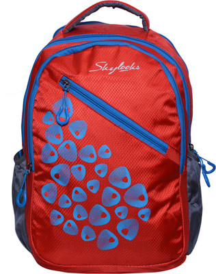 

Skylocks rose 11 22 L Laptop Backpack(Red)