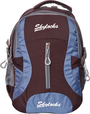 

Skylocks Skylock1101 12 L Backpack(Brown, Blue), Blue;brown