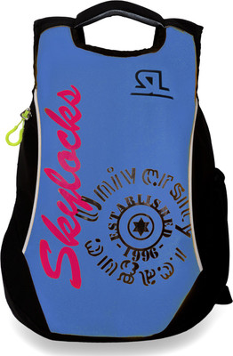

Skylocks Stylish bag 18 Waterproof Backpack(Blue, 12 L)