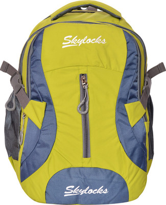 

Skylocks Skylock1100 12 L Backpack(Yellow, Blue), Blue;yellow