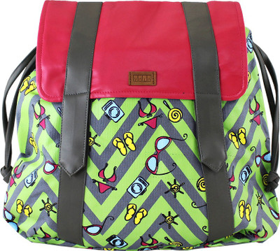 

YOLO BeachParty-Backpack 2.5 L Backpack(Grey), Yoloback190701