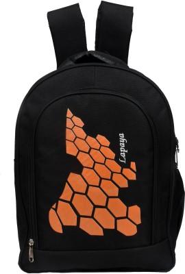 

Lapaya MNBG28ORANG 25 L Backpack(Black)