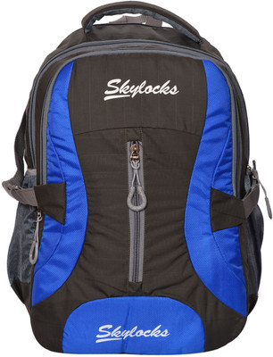 

Skylocks Skylock1102 12 L Backpack(Black, Blue)